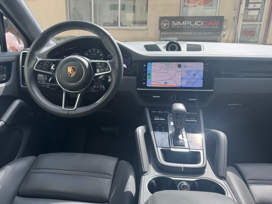 PORSCHE d'occasion CAYENNE 3.0 V6 E-HYBRID COUPE PLATINIUM EDITION de