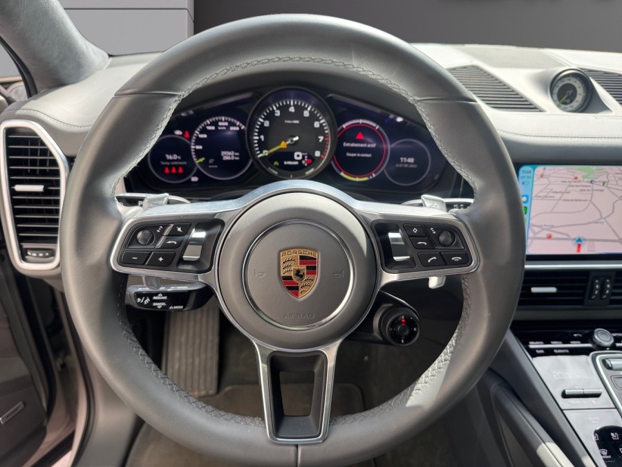PORSCHE d'occasion CAYENNE 3.0 V6 E-HYBRID COUPE PLATINIUM EDITION de