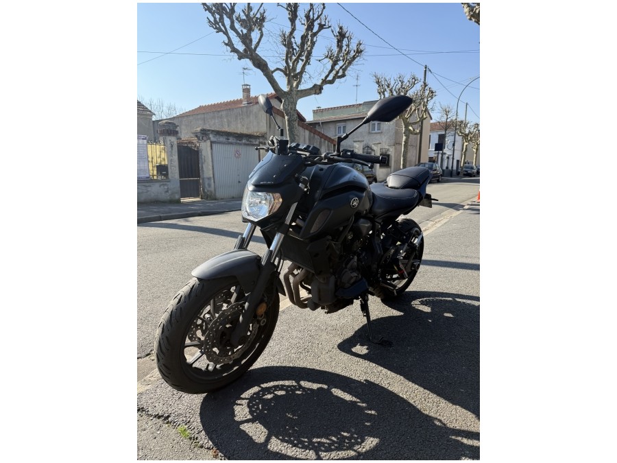 YAMAHA d'occasion MT-07 MT 07 700 35KW de 2020 Champigny sur Marne