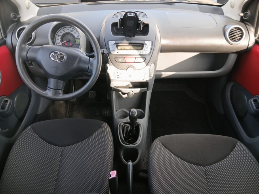 TOYOTA d'occasion AYGO 1.0 VVT-I 72 de 2010 Beauvais (60)﻿