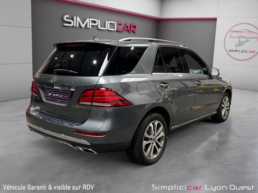 MERCEDES d'occasion CLASSE GLE 250D GLE 4MATIC de 2018 Lyon Ouest