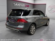 MERCEDES d'occasion CLASSE GLE 250D GLE 4MATIC de 2018 Lyon Ouest