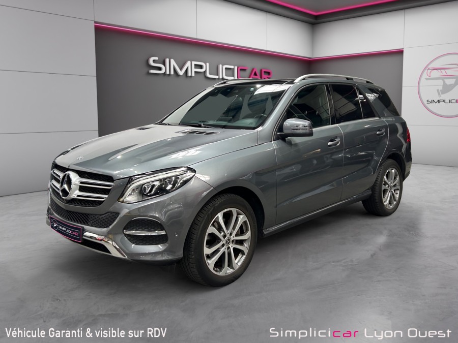 MERCEDES d'occasion CLASSE GLE 250D GLE 4MATIC de 2018 Lyon Ouest