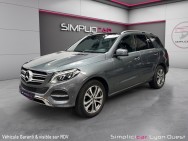 MERCEDES d'occasion CLASSE GLE 250D GLE 4MATIC de 2018 Lyon Ouest