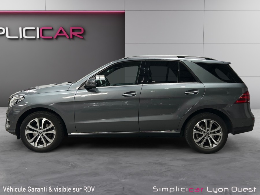 MERCEDES d'occasion CLASSE GLE 250D GLE 4MATIC de 2018 Lyon Ouest