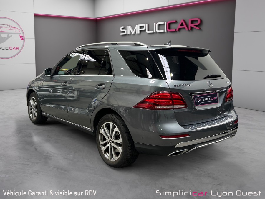 MERCEDES d'occasion CLASSE GLE 250D GLE 4MATIC de 2018 Lyon Ouest