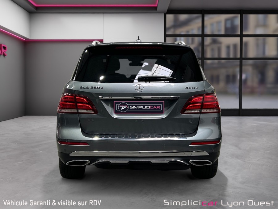 MERCEDES d'occasion CLASSE GLE 250D GLE 4MATIC de 2018 Lyon Ouest