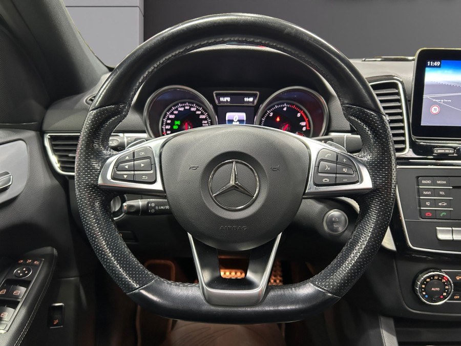 MERCEDES d'occasion CLASSE GLE 250D GLE 4MATIC de 2018 Lyon Ouest