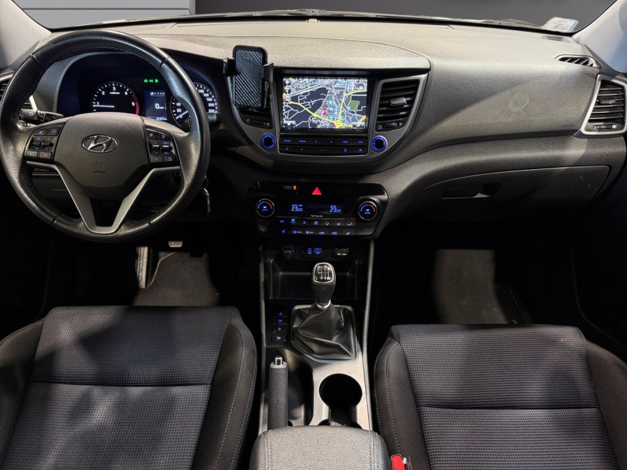 HYUNDAI d'occasion TUCSON 1.7 CRDI 115 de 2017 Narbonne (11)﻿