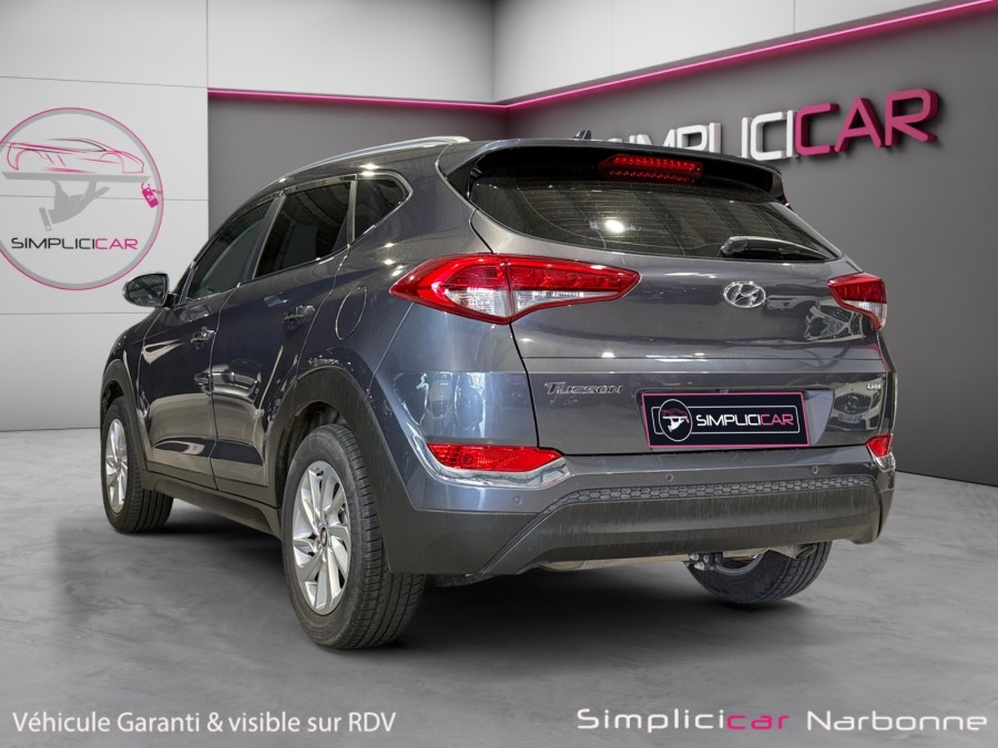 HYUNDAI d'occasion TUCSON 1.7 CRDI 115 de 2017 Narbonne (11)﻿