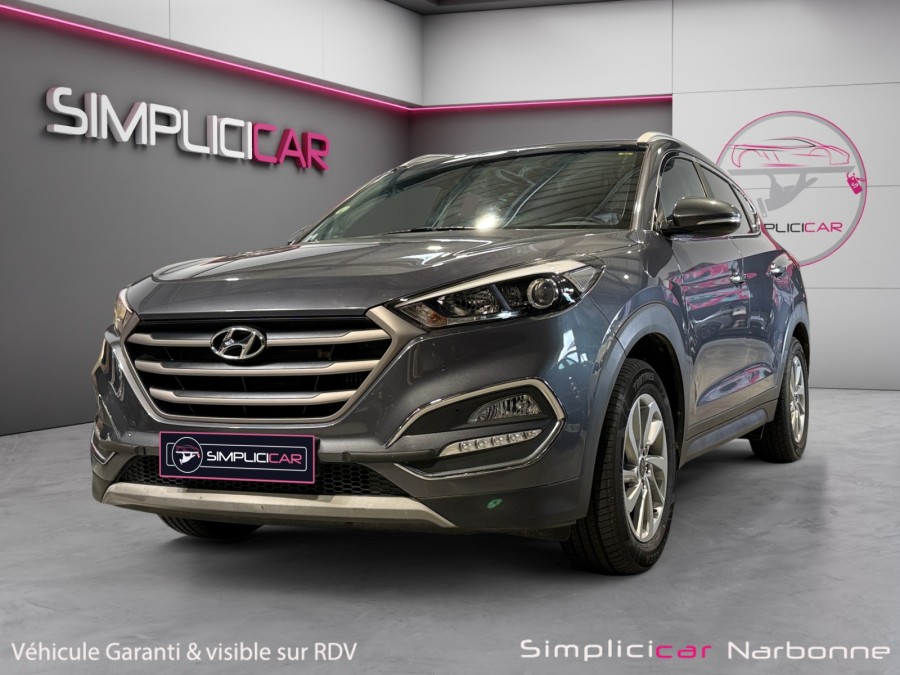 HYUNDAI d'occasion TUCSON 1.7 CRDI 115 de 2017 Narbonne (11)﻿