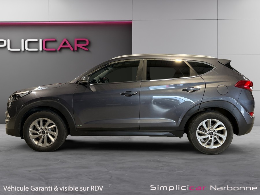 HYUNDAI d'occasion TUCSON 1.7 CRDI 115 de 2017 Narbonne (11)﻿