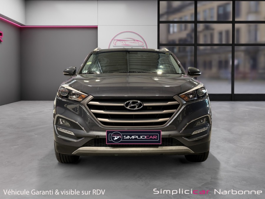 HYUNDAI d'occasion TUCSON 1.7 CRDI 115 de 2017 Narbonne (11)﻿