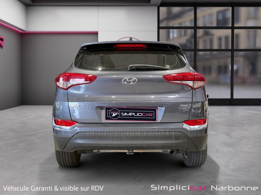 HYUNDAI d'occasion TUCSON 1.7 CRDI 115 de 2017 Narbonne (11)﻿