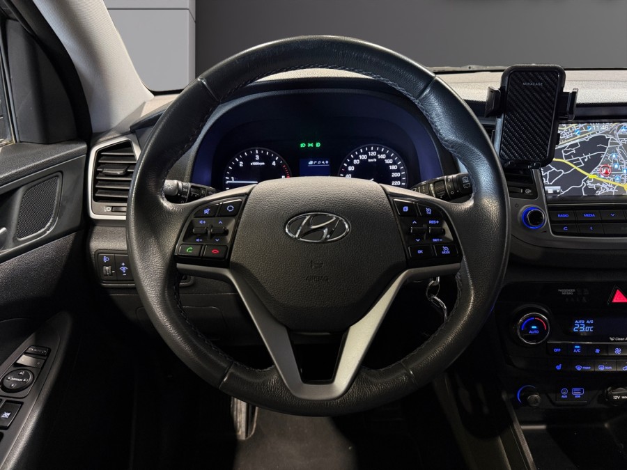 HYUNDAI d'occasion TUCSON 1.7 CRDI 115 de 2017 Narbonne (11)﻿