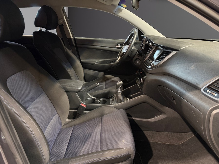 HYUNDAI d'occasion TUCSON 1.7 CRDI 115 de 2017 Narbonne (11)﻿