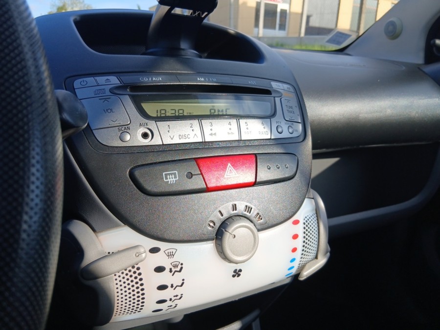 TOYOTA d'occasion AYGO 1.0 VVT-I 72 de 2010 Beauvais (60)﻿