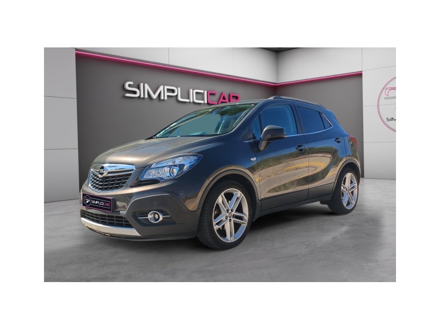 OPEL d'occasion MOKKA 1.4 TURBO 140 COSMO de 2015 La Ciotat (13)﻿