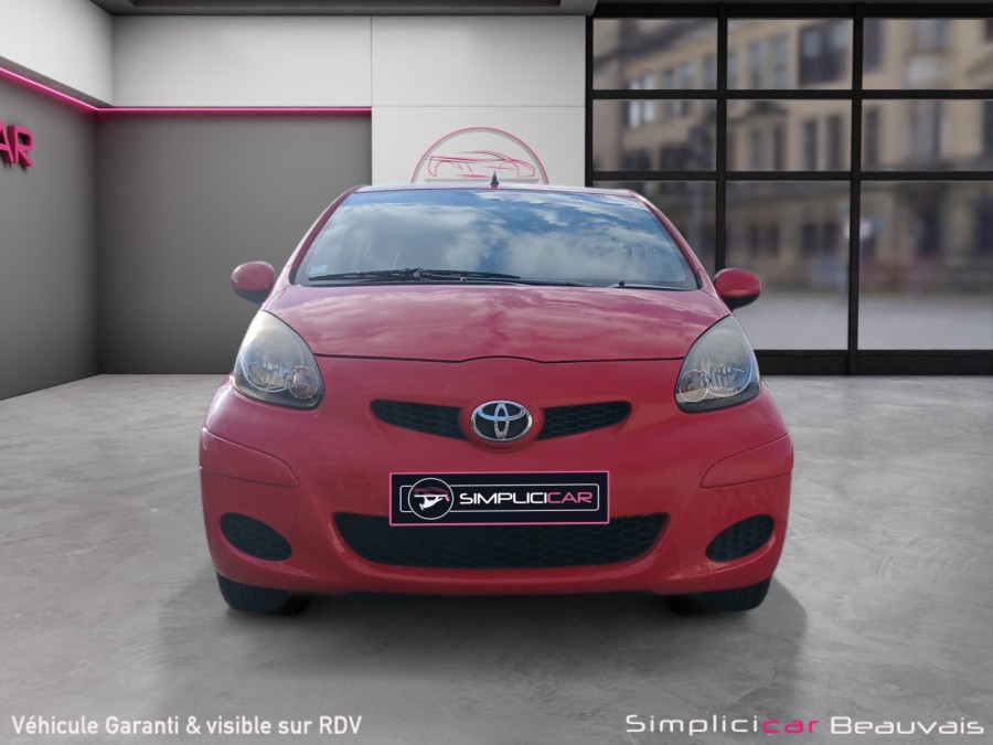 TOYOTA d'occasion AYGO 1.0 VVT-I 72 de 2010 Beauvais (60)﻿