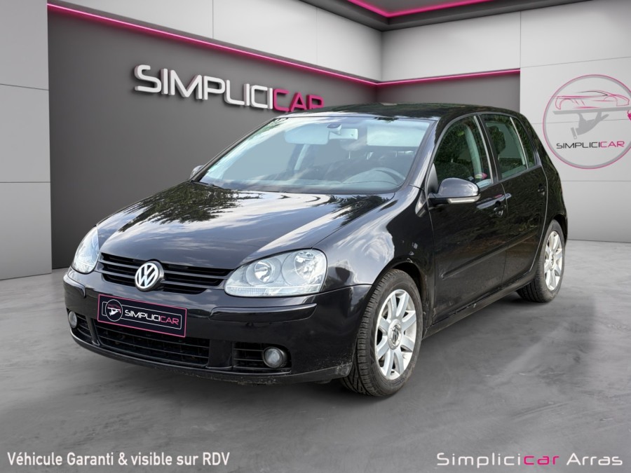 VOLKSWAGEN d'occasion GOLF TREND 2.0 16S TDI 140 DSG de 2004 Arras