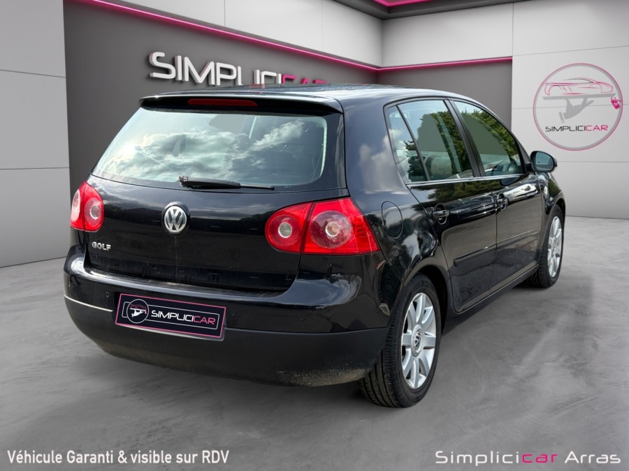 VOLKSWAGEN d'occasion GOLF TREND 2.0 16S TDI 140 DSG de 2004 Arras