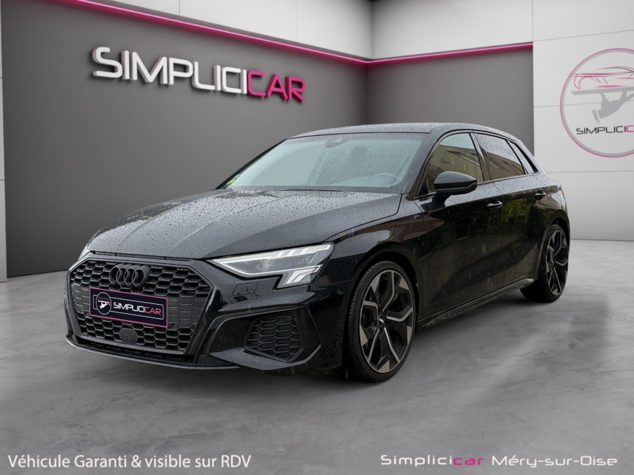 AUDI d'occasion A3 AUDI A3 SPORTBACK 35 TDI S LINE S TRONIC 7 de 2020