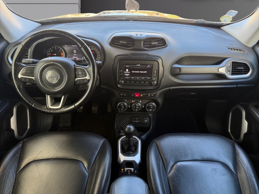 JEEP d'occasion RENEGADE 1.6 MULTIJET 120 SPORT de 2014 Toulon Est