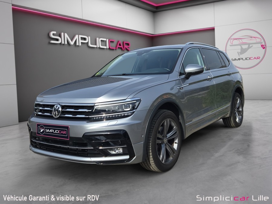VOLKSWAGEN d'occasion TIGUAN 2.0 TDI 150 4X2 DSG PH2 de 2020 Lille La