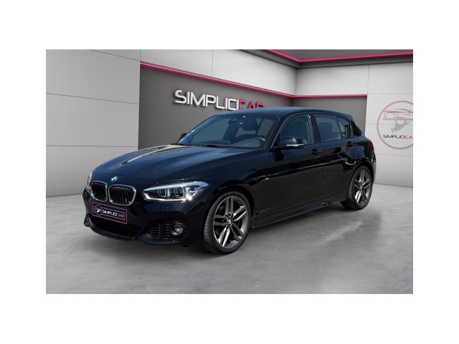 BMW d'occasion SERIE 1 118I M SPORT BA de 2018 La Ciotat (13)﻿