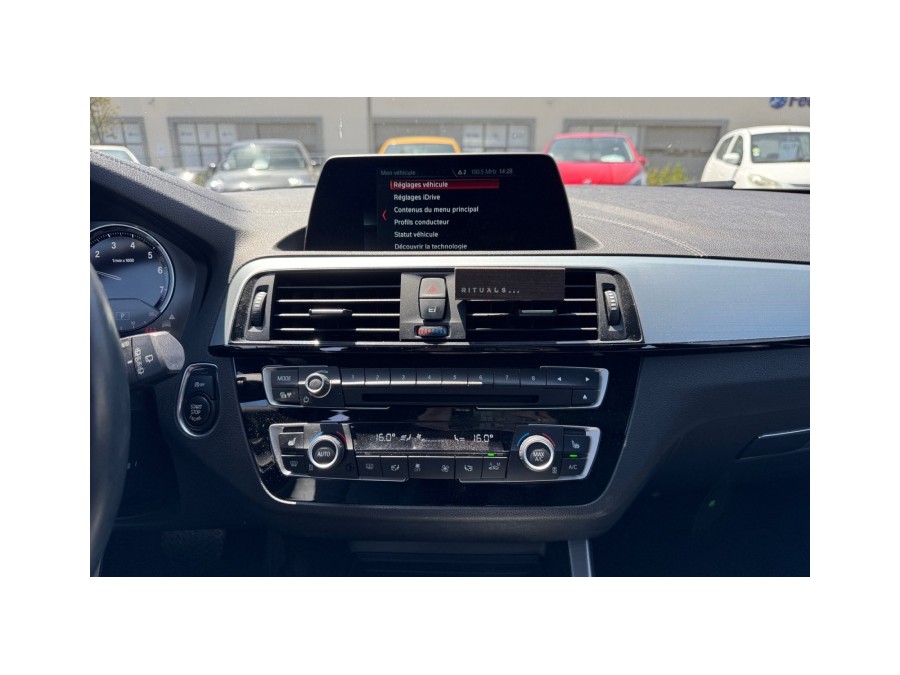 BMW d'occasion SERIE 1 118I M SPORT BA de 2018 La Ciotat (13)﻿
