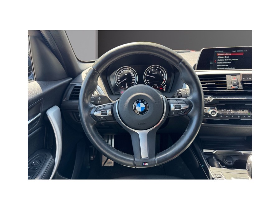 BMW d'occasion SERIE 1 118I M SPORT BA de 2018 La Ciotat (13)﻿