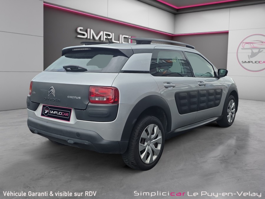 CITROEN d'occasion C4 CACTUS 1.2 PURE TECH 82 FEEL de 2015 Le Puy en