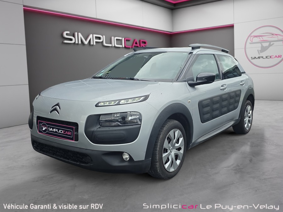 CITROEN d'occasion C4 CACTUS 1.2 PURE TECH 82 FEEL de 2015 Le Puy en