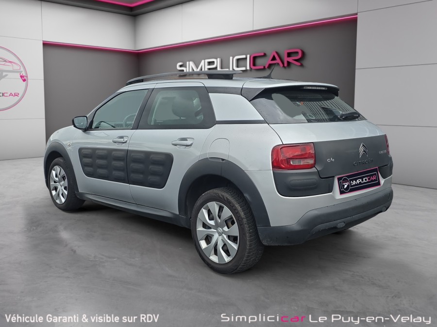CITROEN d'occasion C4 CACTUS 1.2 PURE TECH 82 FEEL de 2015 Le Puy en