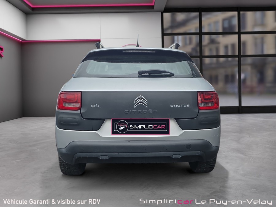CITROEN d'occasion C4 CACTUS 1.2 PURE TECH 82 FEEL de 2015 Le Puy en