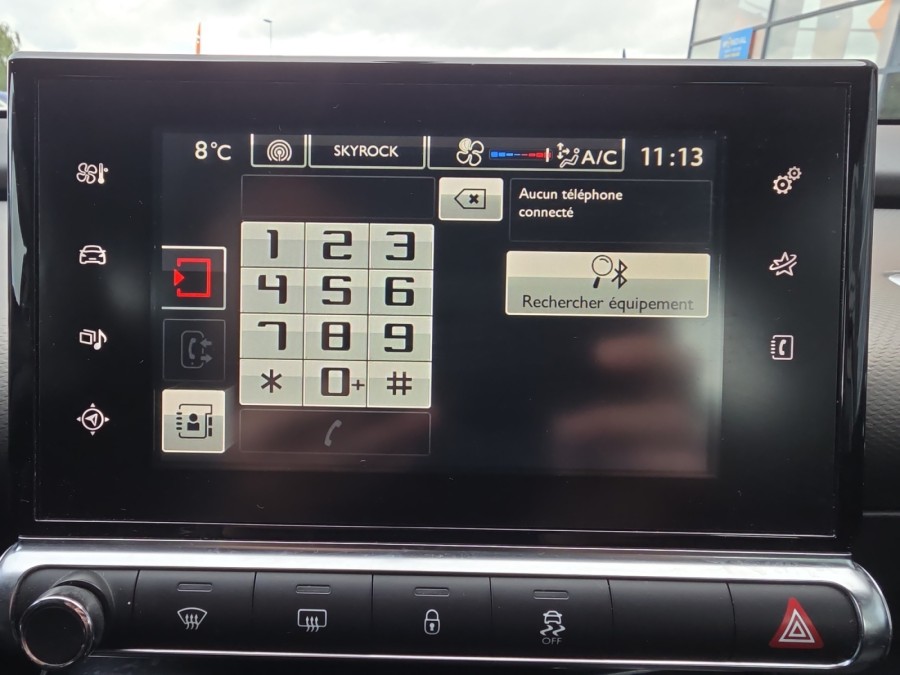 CITROEN d'occasion C4 CACTUS 1.2 PURE TECH 82 FEEL de 2015 Le Puy en