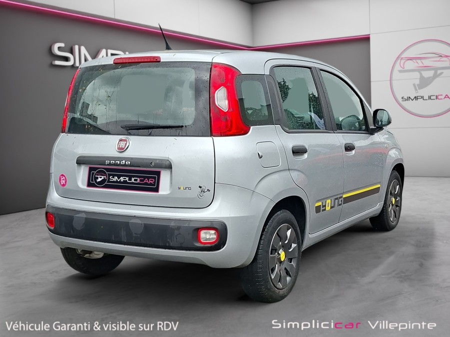 FIAT d'occasion PANDA YOUNG 1.2 69 CV de 2015 Villepinte (93)﻿