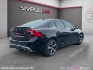 VOLVO d'occasion S60 D3 150 ch R-DESIGN GEARTRONIC de 2016 Royan (17)﻿