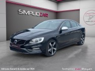 VOLVO d'occasion S60 D3 150 ch R-DESIGN GEARTRONIC de 2016 Royan (17)﻿
