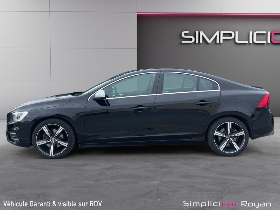 VOLVO d'occasion S60 D3 150 ch R-DESIGN GEARTRONIC de 2016 Royan (17)﻿