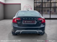 VOLVO d'occasion S60 D3 150 ch R-DESIGN GEARTRONIC de 2016 Royan (17)﻿