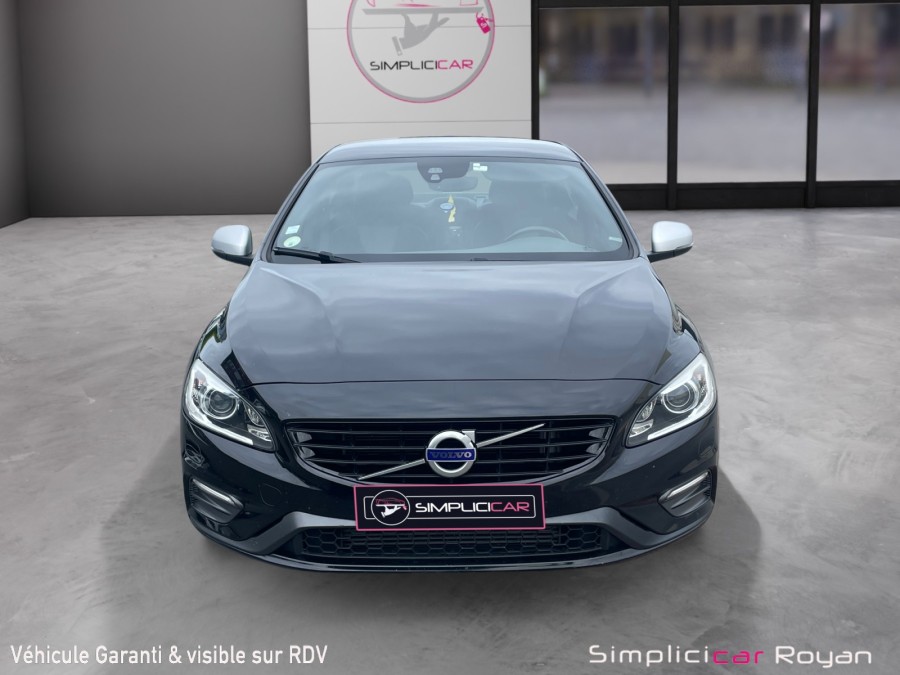 VOLVO d'occasion S60 D3 150 ch R-DESIGN GEARTRONIC de 2016 Royan (17)﻿
