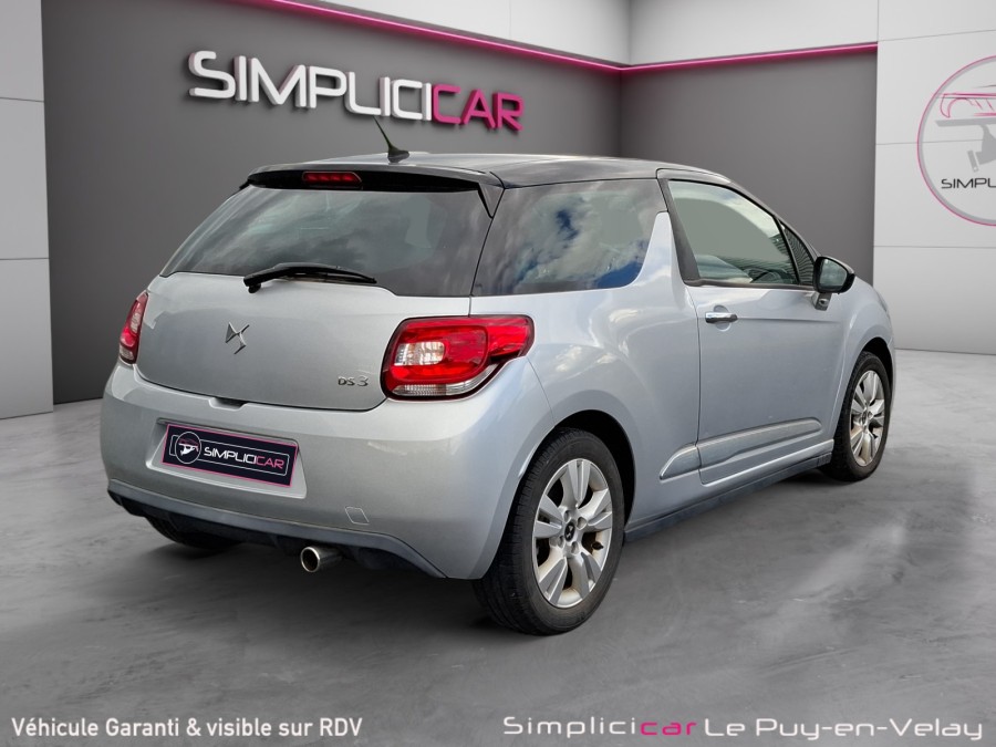 DS d'occasion DS3 1.2 PURE TECH 110 de 2015 Le Puy en Velay (43)﻿