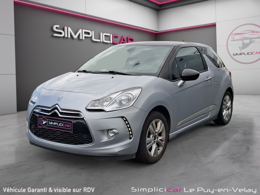 DS d'occasion DS3 1.2 PURE TECH 110 de 2015 Le Puy en Velay (43)﻿