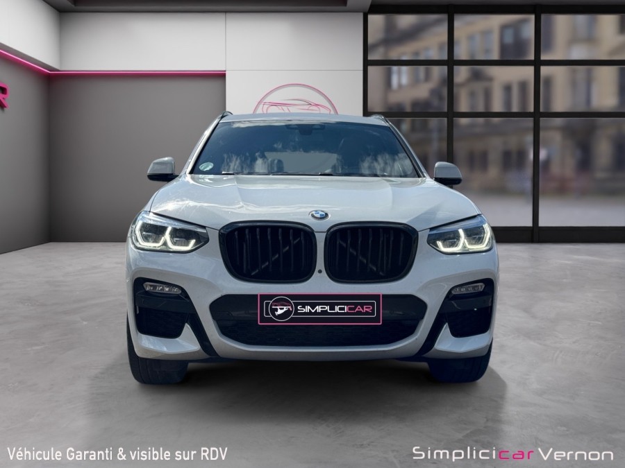 BMW d'occasion X3 2.0 XDRIVE20DA 190 de 2019 Vernon (27)﻿