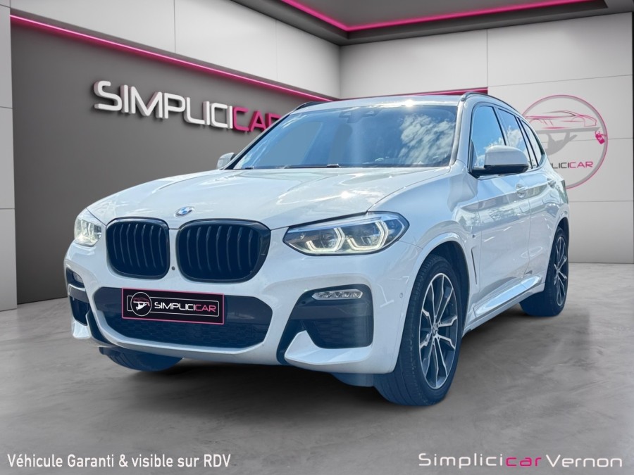BMW d'occasion X3 2.0 XDRIVE20DA 190 de 2019 Vernon (27)﻿