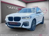 BMW d'occasion X3 2.0 XDRIVE20DA 190 de 2019 Vernon (27)﻿