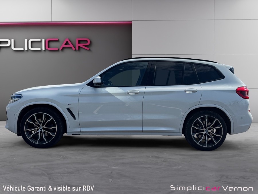 BMW d'occasion X3 2.0 XDRIVE20DA 190 de 2019 Vernon (27)﻿