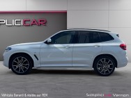 BMW d'occasion X3 2.0 XDRIVE20DA 190 de 2019 Vernon (27)﻿