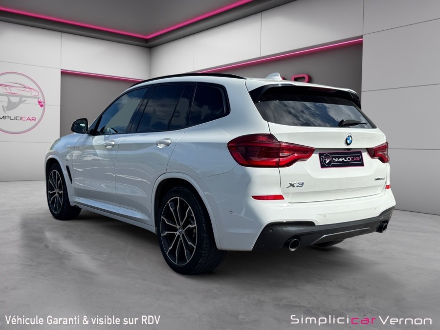 BMW d'occasion X3 2.0 XDRIVE20DA 190 de 2019 Vernon (27)﻿